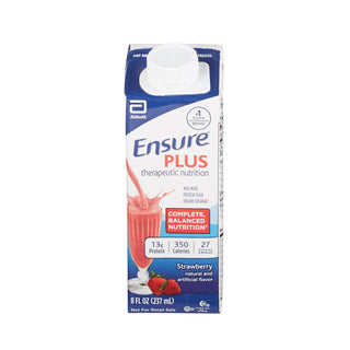 Ensure Plus Strawberry Oral Supplement, 8 Oz (Discontinued)