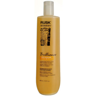 Rusk Sensories Color Protecting Brilliance Shampoo 13.5 Oz