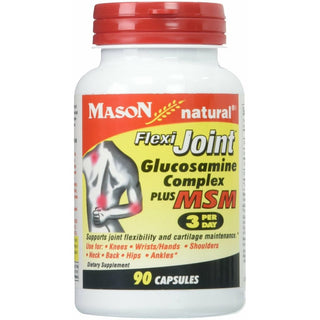 Mason Natural Vitamins Glucosamine Complex Plus MSM Capsules