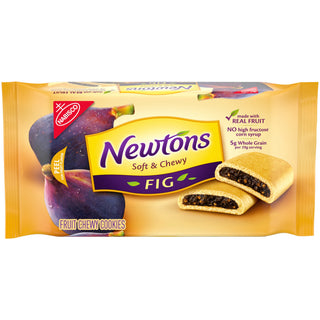 Newtons Soft & Chewy Fig Fruit Cookies 10 Oz