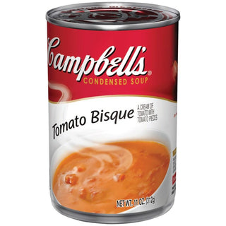 Campbell's Condensed Soup, Tomato Bisque 11 Oz
