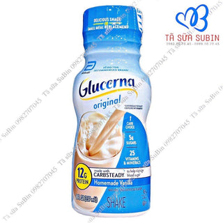 Glucerna Shake Homemade Vanilla 8 Oz