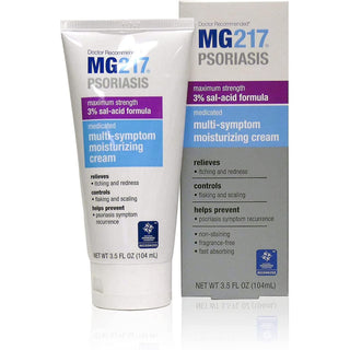 MG217 Store Psoriasis Multi - Symptom Moisturizing Cream - 3.5oz