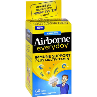 Airborne Everyday Immune Support, Plus Multivitamin, Tablets