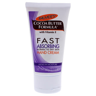 Palmer's Cocoa Butter Formula Fast Absorbing Hand Cream, 2.1 Oz