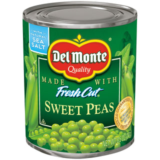 Del Monte Fresh Cut Sweet Peas 8.5 Oz. Pull-Top Can
