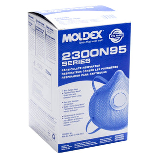 Moldex Medium/Large 2300 Series N95 Particulate Respirator