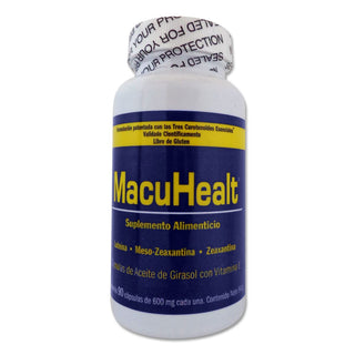 Macuhealth Triple Carotenoid Formula - Eye Vitamins For Adults - 90 Softgels, 3 Month Supply