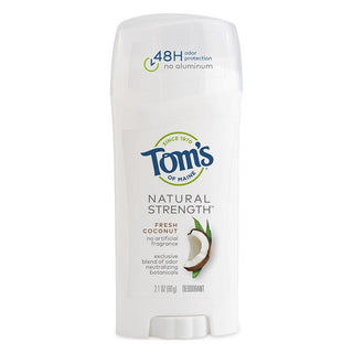 Tom's of Maine Natural Strength Deodorant, Fresh Coconut