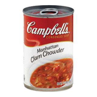 Campbell's® Condensed Soup, Manhattan Clam Chowder 10.75 Oz