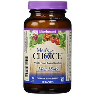 Bluebonnet Men's Choice Whole Food-based Multiple For Men 18-49