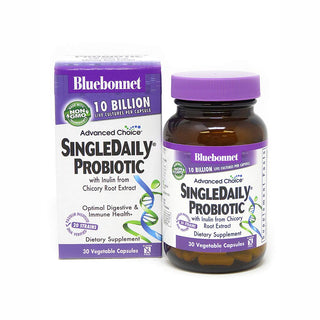 Bluebonnet Advanced Choice Single Daily Probiotic 10 Billion