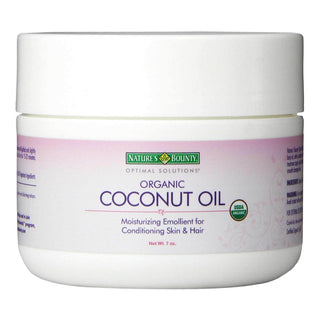 Nature's Bounty Optimal Solutions Coconut Oil, Organic
