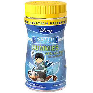 Disney Multi-Vitamin, Complete, Miles From Tomorrowland, Gummies