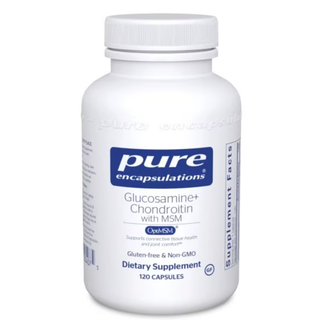 Pure Encapsulations Glucosamine Chondroitin W/ MSM, 120 Capsules