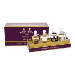 Penhaligon's Men's 4 Piece Set 4 X 5 Ml / 0.68 Oz