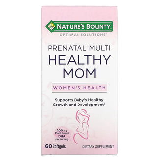 Nature's Bounty Optimal Solutions Healthy Mom Prenatal Multi Softgels ( Discontinued )
