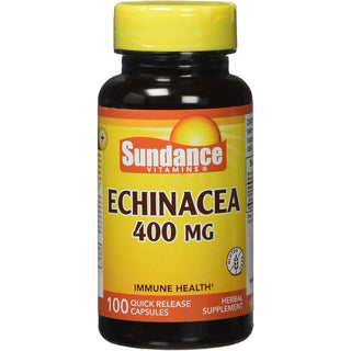 Sundance Echinacea 400 Mg Quick Release – 100 Capsules