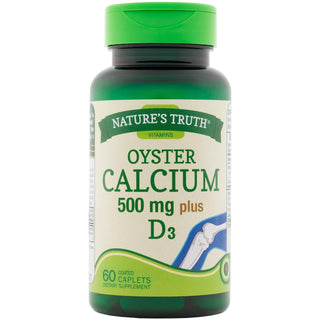Nature's Truth Oyster Calcium 500 Mg Plus Vitamin D3