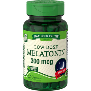 Nature's Truth Melatonin 300mcg
