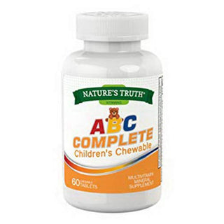 Nature's Truth ABC Complete Kids Chewable Multivitamins