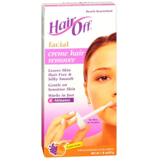 HairOff Creme Facial Remover 1.8 Oz