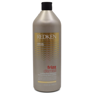 Redken Frizz Dismiss Shampoo, 33.79 Ounce