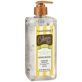 Fruit Of The Earth Cabana Beach Club Aloe Vera After Sun Gel With Manuka Honey & Essential Oils - 16 Oz