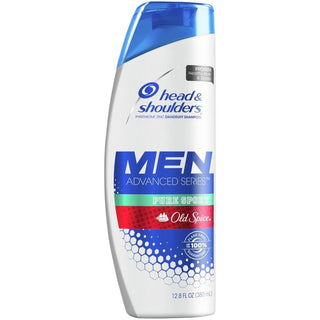 Head & Shoulders Advanced Series Shampoo, Old Spice Pure Sport, Men