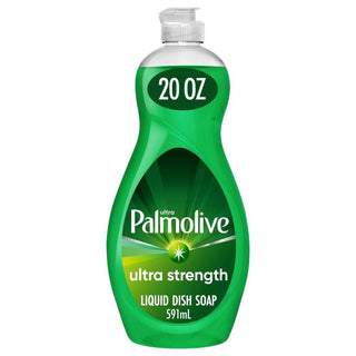Palmolive Ultra Strength Liquid Dish Soap, Original, 20 Fl Oz, Set Of 2