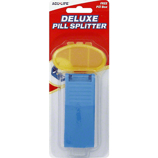 Acu Life Pill Splitter, Deluxe
