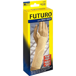 Futuro Splint Wrist Brace, Right Hand, Medium