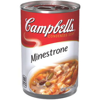 Campbell's Soup, Condensed, Minestrone 10.75 Oz