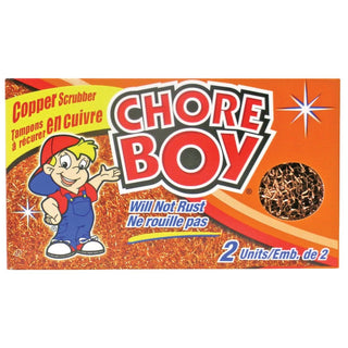 Chore Boy Ultimate Scrubbers Copper