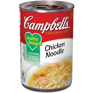 Campbell's Condensed Healthy Request Chicken Noodle Soup - 10.75oz