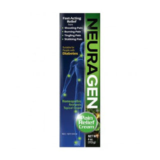 Neuragen Pain Relief Cream, 4 Oz