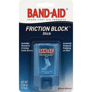 Band Aid Friction Block Stick 0.34 Oz