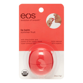 EOS Organic Lip Balm Sphere - Summer Fruit (Dis)