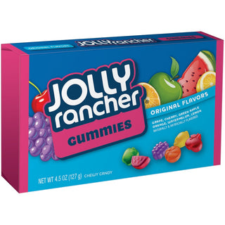Jolly Rancher Gummies Original Flavors Candy 4.5 Oz. Box