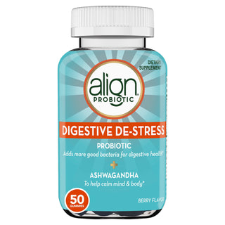 Align Probiotic Digestive De Stress Berry Flavor 50 Gummies