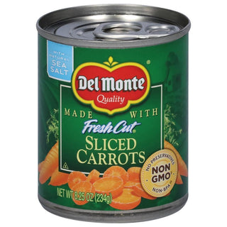 Del Monte Fresh Cut Sliced Carrots 8.25oz
