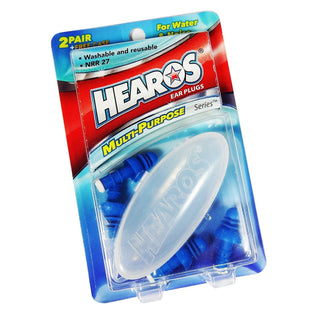 Hearos Multi-Purpose Ear Plugs 2 Ct