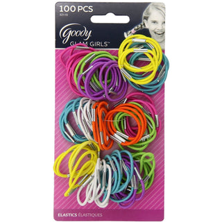 Goody Girls Classics Small Thin Metal Elastics 100 Pcs
