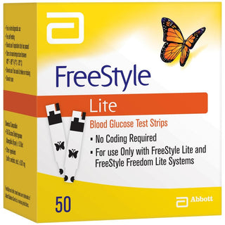 FreeStyle Lite Blood Glucose Test Strips