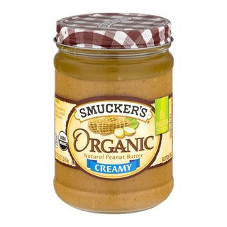 Smucker's Organic Natural Creamy Peanut Butter - 16oz