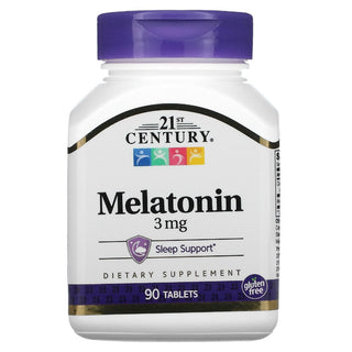 21st Century Melatonin 3 Mg, Tablets 60 Ct