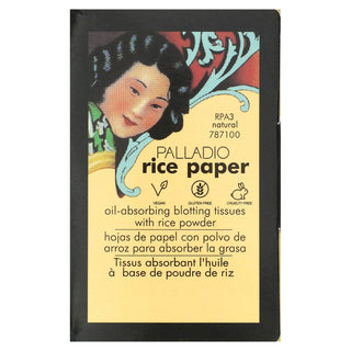 Palladio Rice Paper Tissues Natural