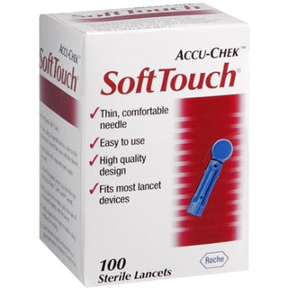 Accu Chek Soft Touch Sterile Lancets