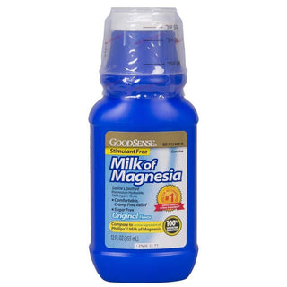 Good Sense Milk Of Magnesia Saline Laxative, Original,12 Oz