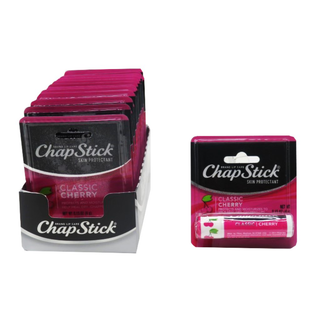 ChapStick Classic Cherry Lip Balm